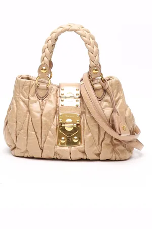 Miu Miu Matelassé Lux Bag