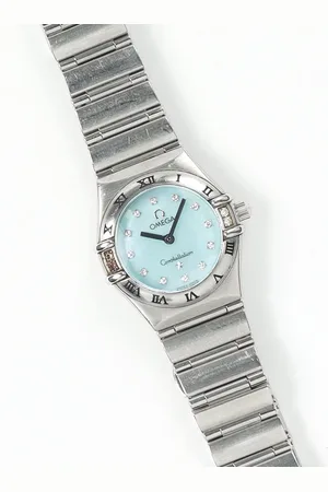Omega Lady-Constellation 22,5mm Ref 1567.86 Full Set Mother-of-Pearl Diamond Dial Watch