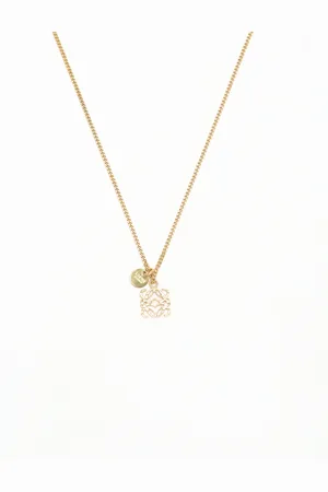 Loewe Anagram Necklace