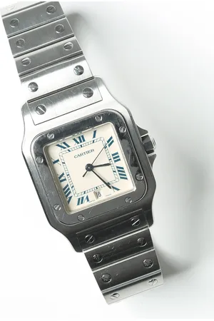 Cartier Santos Galbée 29mm Ref 987901 Watch