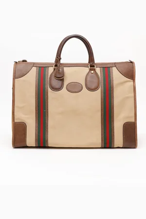 Gucci GG Web Weekend Bag