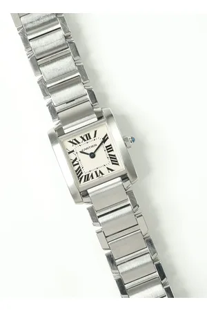 Cartier Tank Francaise 20mm Ref 2300 Full Set Watch