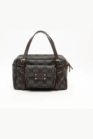 Loewe Canvas Double Handle Bag