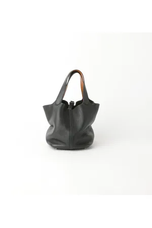 Hermès HERMÈS Clemence MM Picotin Bag