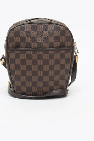LOUIS VUITTON Damier Ipanema PM Bag