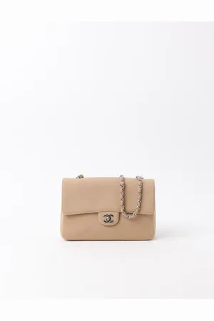 CHANEL Classic Medium Jersey Single Flap Bag