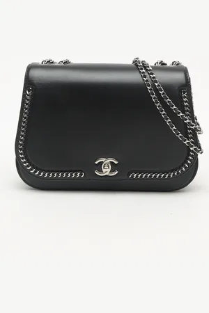 CHANEL Large Braided Chic Flap Bag