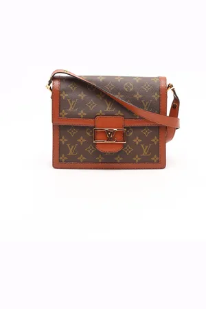 LOUIS VUITTON Monogram Vintage Sac Dauphine Shoulder Bag