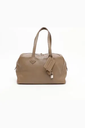 Hermès Victoria 35 Taurillon Weekend Bag