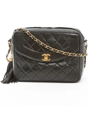 CHANEL CC Camera Fringe Bag