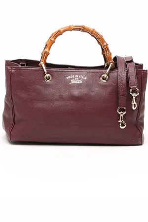 Gucci Medium Bamboo Shopper Bag