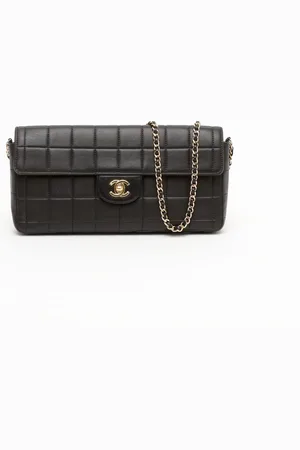 CHANEL East West Chocolate Bar Bag