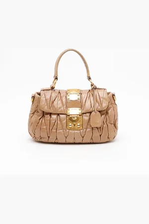 Miu Miu Matelassé Lux Bag