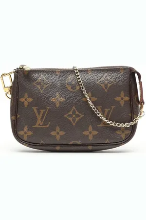 LOUIS VUITTON Monogram Mini Pochette Accessories Bag