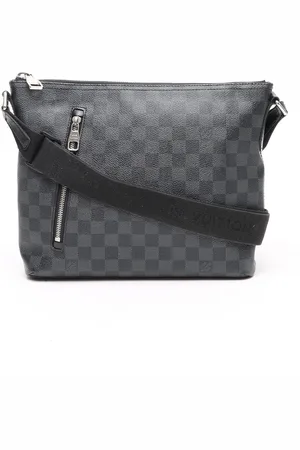 LOUIS VUITTON Damier Graphite Mick PM Bag
