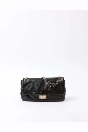 CHANEL Classic Perforated Drill Flap Bag