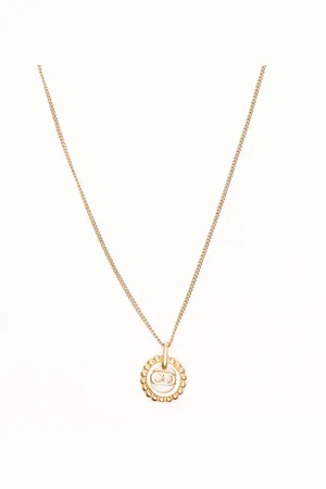 Dior Tone CD Logo Necklace