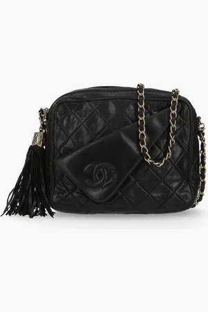 CHANEL Camera Tassel Crossbody Bag