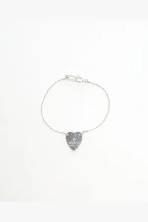 Gucci Heart Charm Bracelet