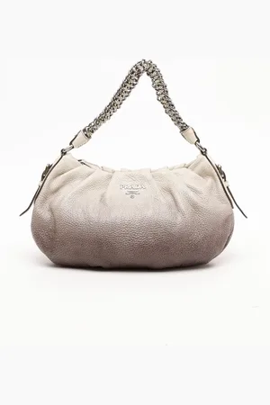 Prada Cervo Chain Shoulder Bag