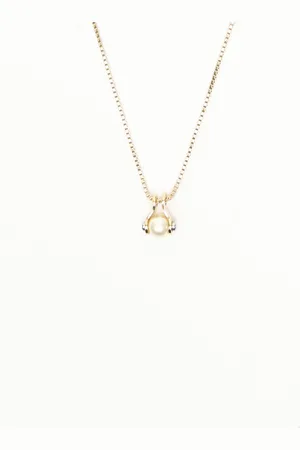 LOUIS VUITTON Speedy Pearl Necklace