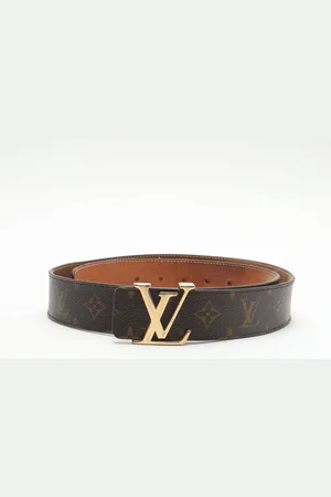 LOUIS VUITTON San Tulle LV Leather Belt
