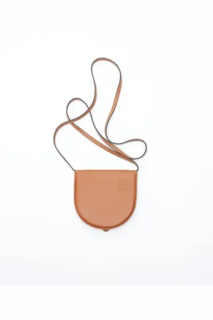 Loewe Mini Soft Calfskin Heel Pouch Crossbody