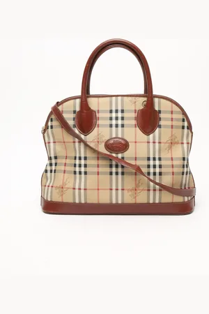 Burberry Nova Check Shoulder Bag