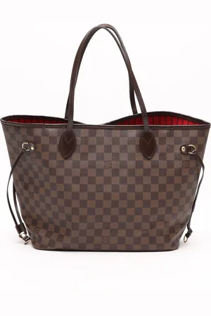 LOUIS VUITTON Damier Neverfull MM Tote Bag