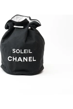 CHANEL Novelty CC Bucket Bag