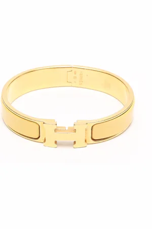 Hermès HERMÈS Clic H Bracelet