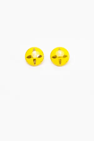 CHANEL Coco Mark Clip-on Earrings
