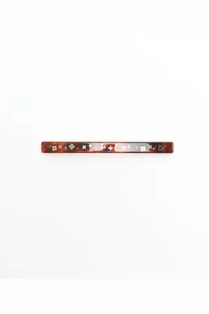 LOUIS VUITTON Logo Hair Clip