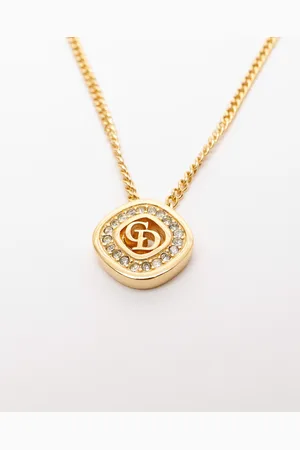 Dior CD Strasssteine Necklace