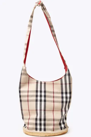 Burberry Espadrille Bucket Bag