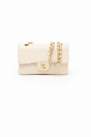 CHANEL Classic Caviar Small Double Flap Bag