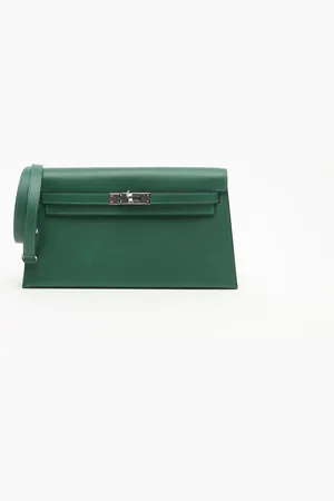 Hermès HERMÈS Kelly Epsom Elan Shoulder Bag