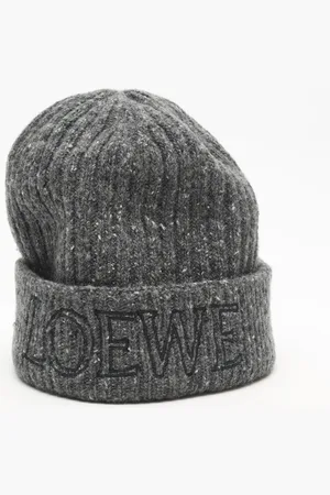 Loewe Logo Knit Wool Beanie