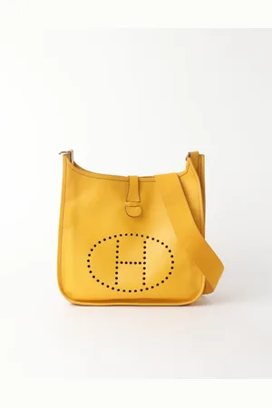Hermès HERMÈS Epsom Evelyne GM Bag