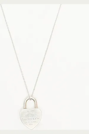 Tiffany & Co. Return To Tiffany Heart Lock Necklace