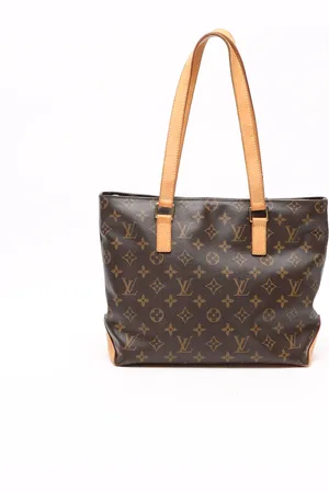 LOUIS VUITTON Monogram Cabas Piano Bag