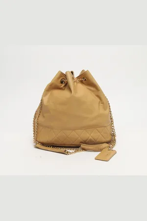 CHANEL Vintage CC Bucket Bag