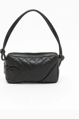 CHANEL Cambon Shoulder Bag