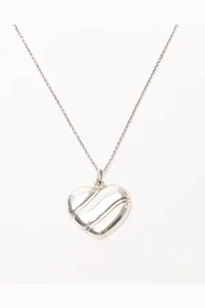 Tiffany & Co. Heart Sterling Necklace