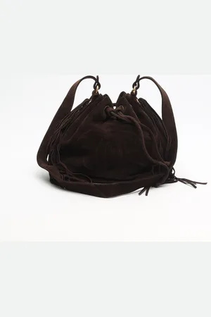 CHANEL CC Fringe Bucket Bag