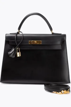 Hermès HERMÈS Kelly Box 32 Sellier Bag