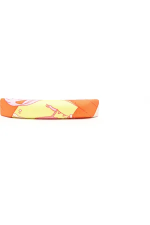 Hermès Silk Hair Clip