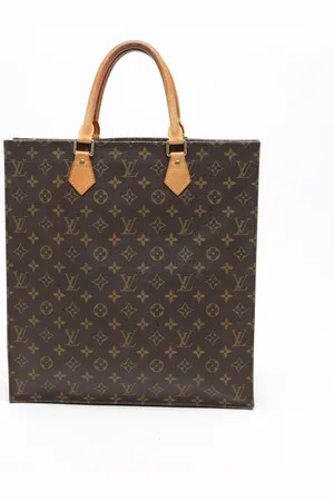 LOUIS VUITTON Monogram Sac Plat Handbag