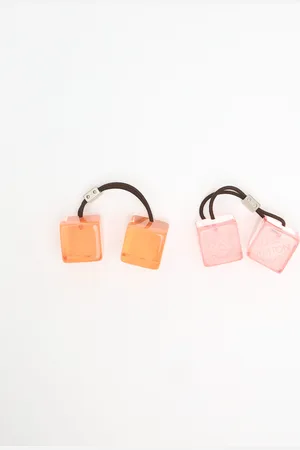 LOUIS VUITTON Set of 2 Pieces Hair Cube