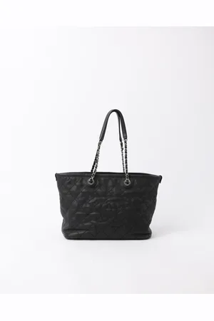 CHANEL CC Caviar Tote Bag